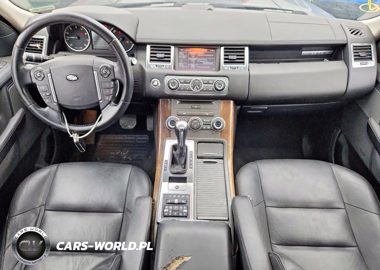 2012 Land Rover Range Rover Sport Hse VIN:SALSF2D4XCA729355 - 8