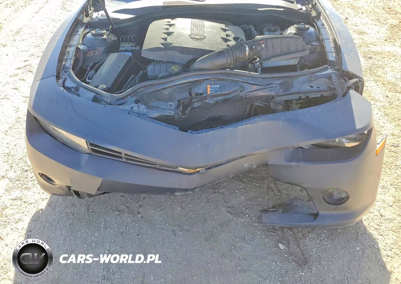2014 Chevrolet Camaro Lt VIN:2G1FB1E35E9159390 - 11