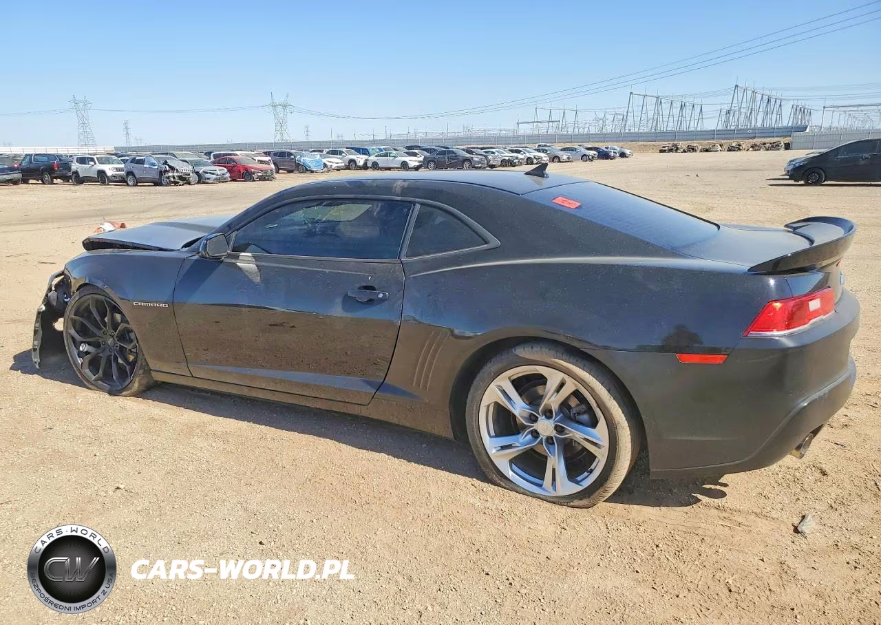 2014 Chevrolet Camaro Lt VIN:2G1FB1E35E9159390 - 2