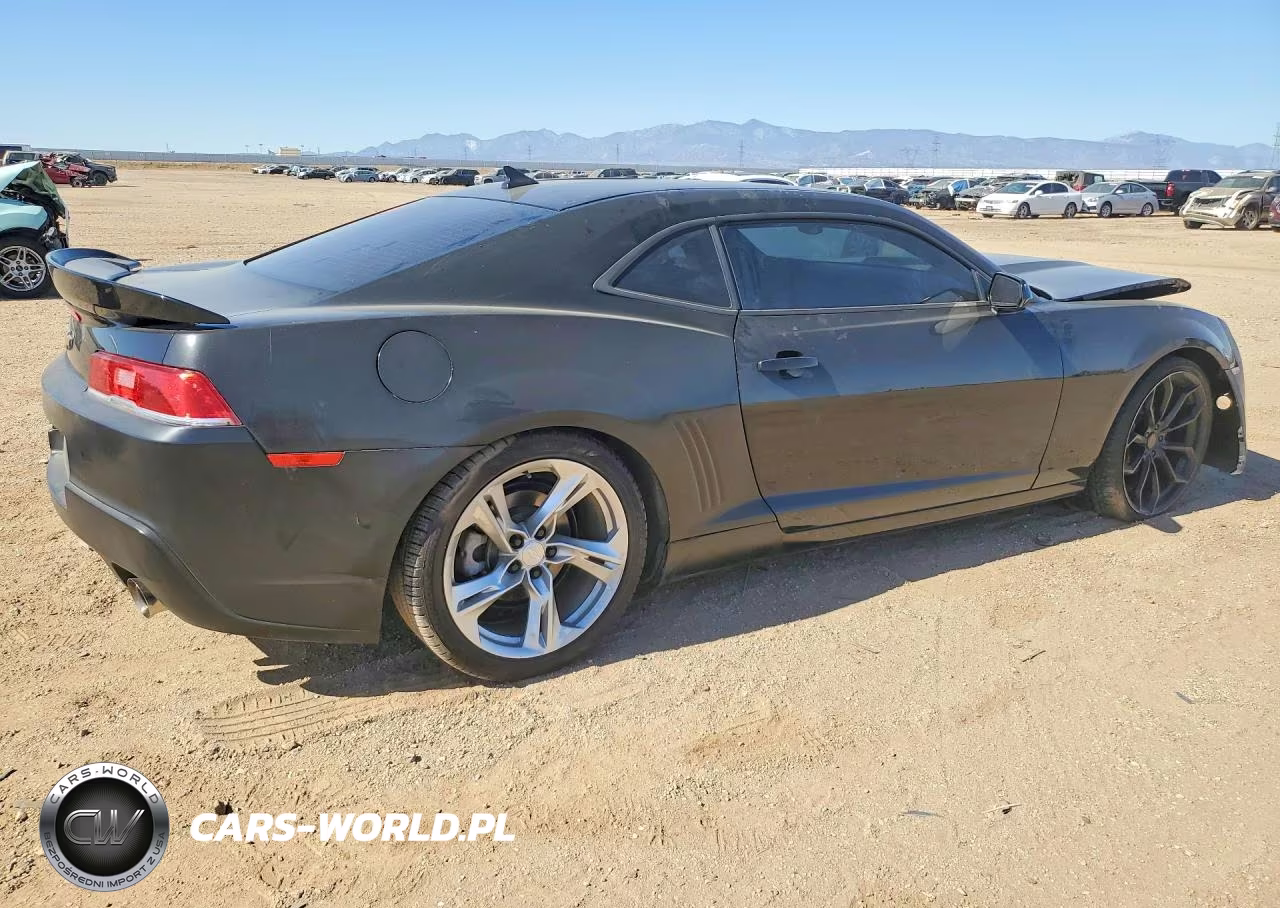 2014 Chevrolet Camaro Lt VIN:2G1FB1E35E9159390 - 3