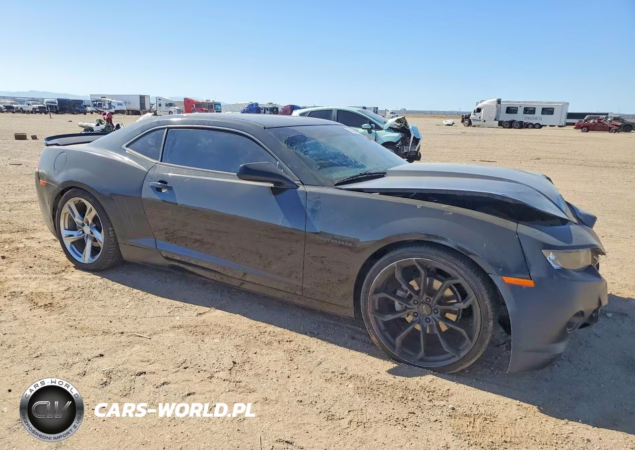2014 Chevrolet Camaro Lt VIN:2G1FB1E35E9159390 - 4