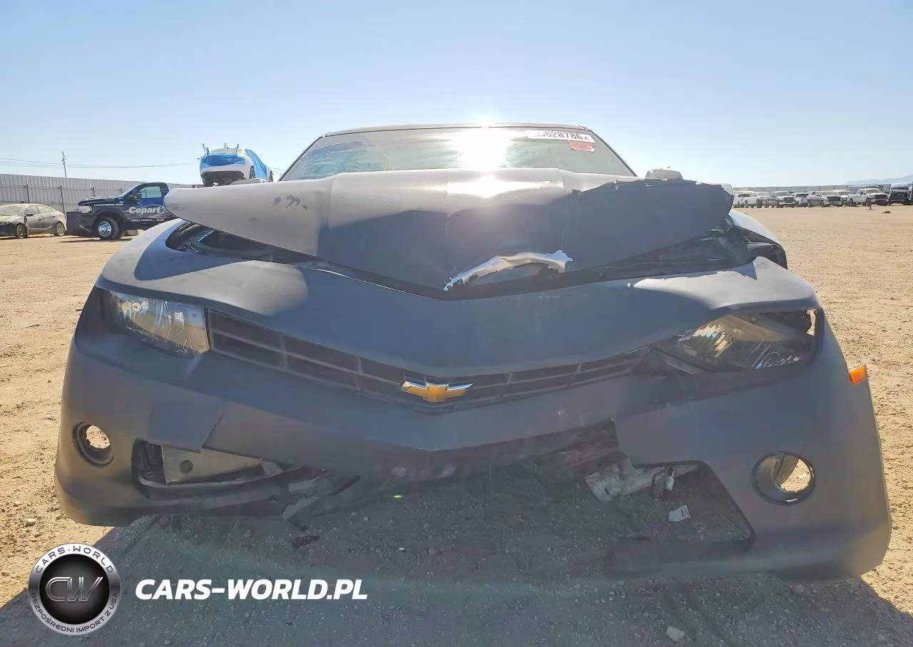 2014 Chevrolet Camaro Lt VIN:2G1FB1E35E9159390 - 5