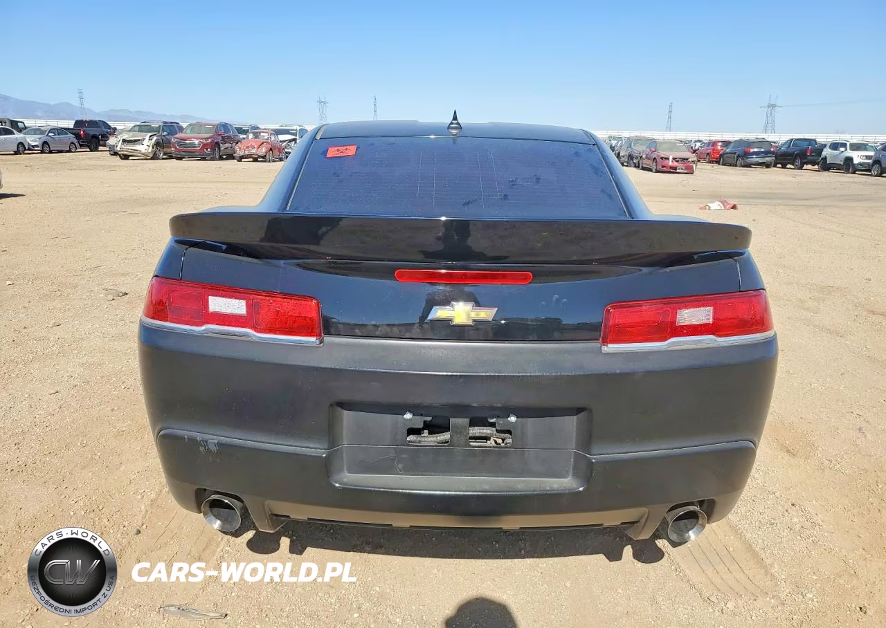 2014 Chevrolet Camaro Lt VIN:2G1FB1E35E9159390 - 6
