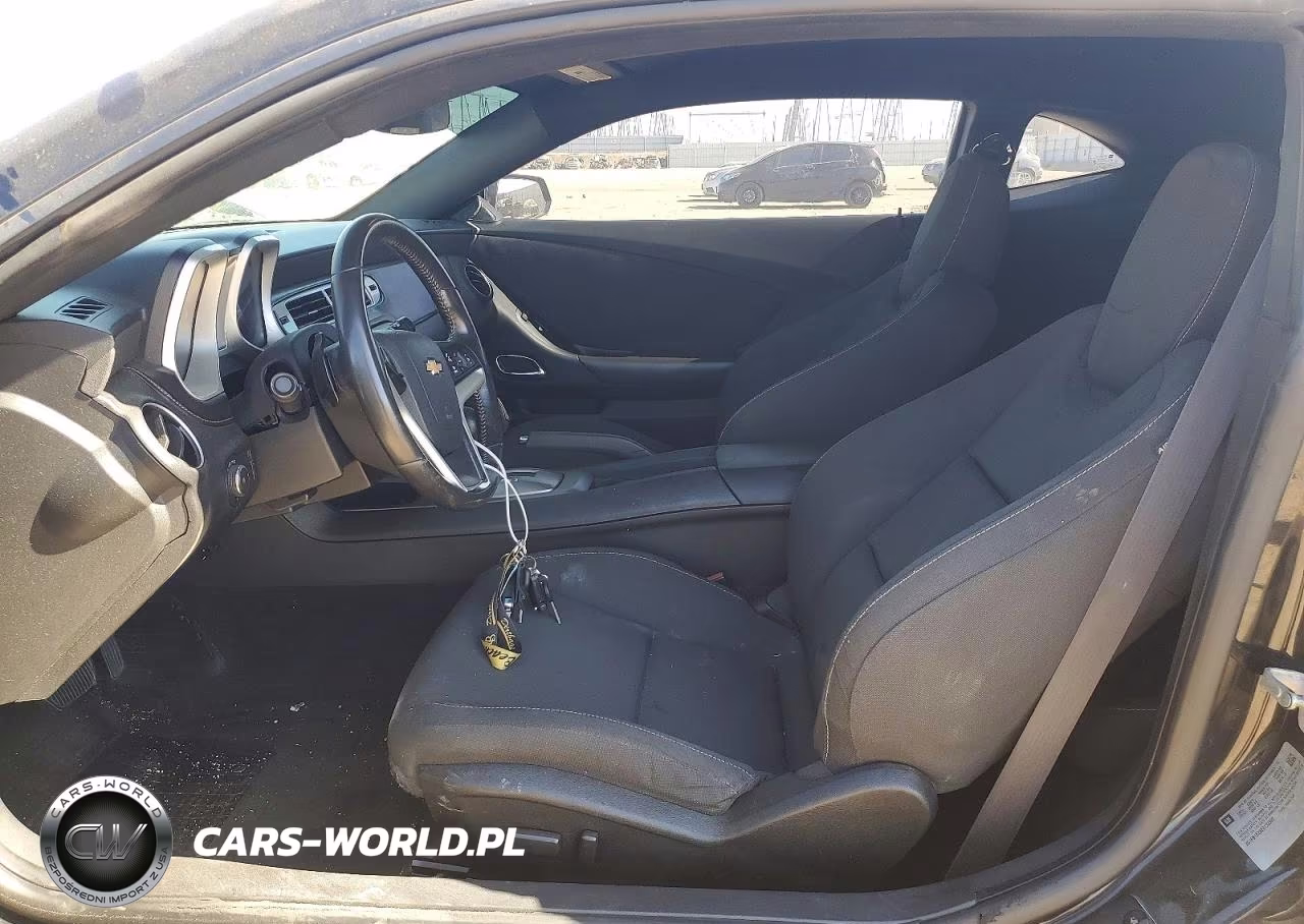 2014 Chevrolet Camaro Lt VIN:2G1FB1E35E9159390 - 7