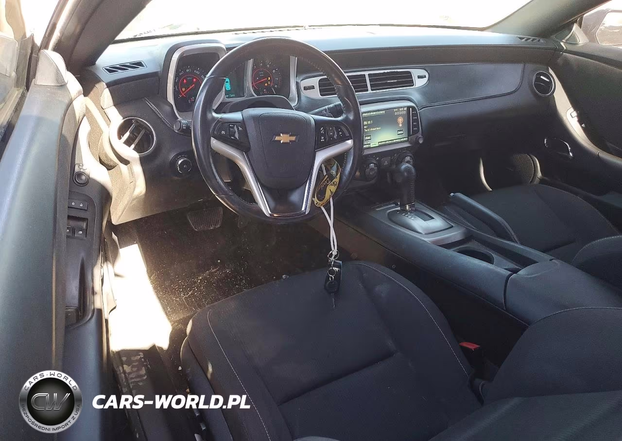 2014 Chevrolet Camaro Lt VIN:2G1FB1E35E9159390 - 8