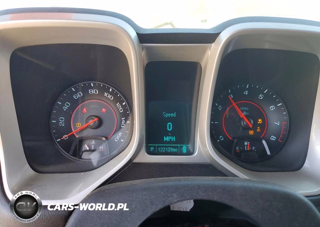 2014 Chevrolet Camaro Lt VIN:2G1FB1E35E9159390 - 9