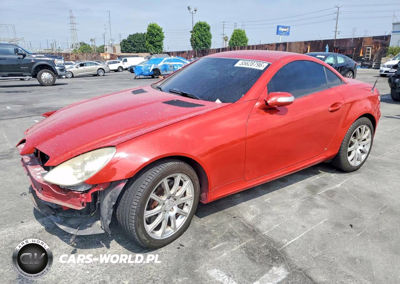 2006 Mercedes-Benz Slk 350