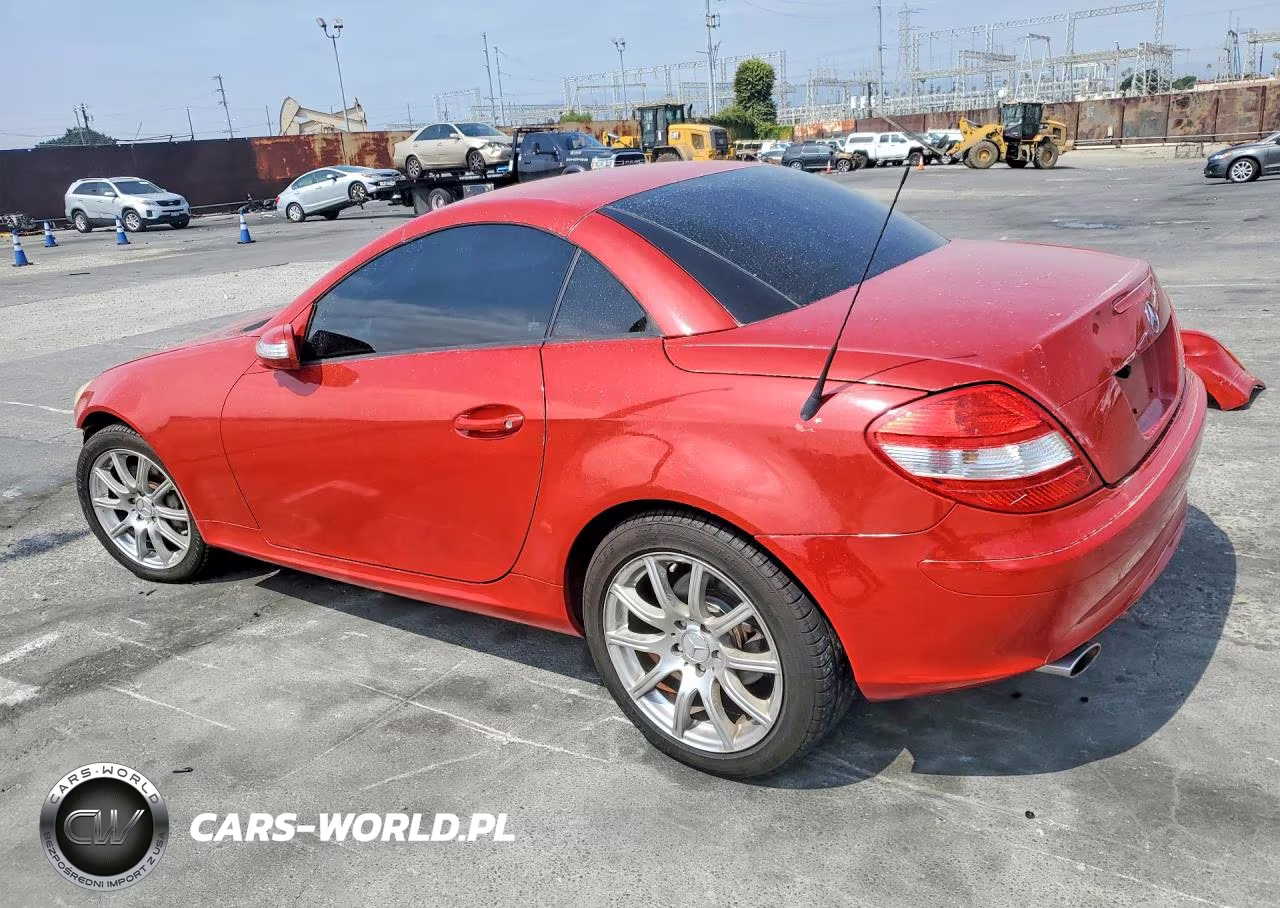 2006 Mercedes-Benz Slk 350 VIN:WDBWK56F06F098366 - 2