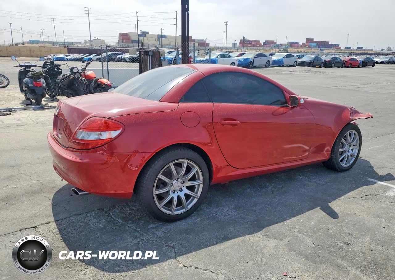2006 Mercedes-Benz Slk 350 VIN:WDBWK56F06F098366 - 3
