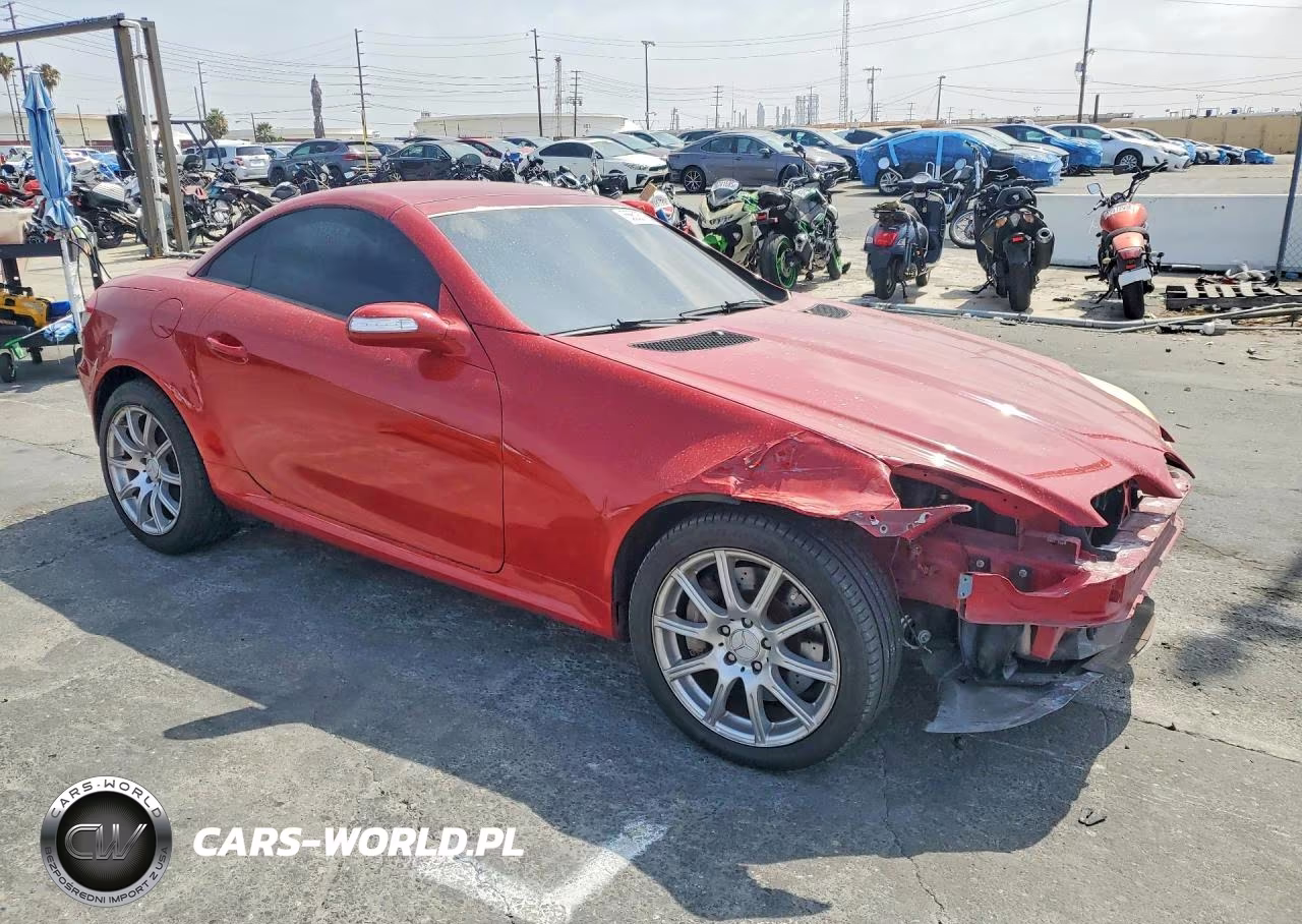 2006 Mercedes-Benz Slk 350 VIN:WDBWK56F06F098366 - 4