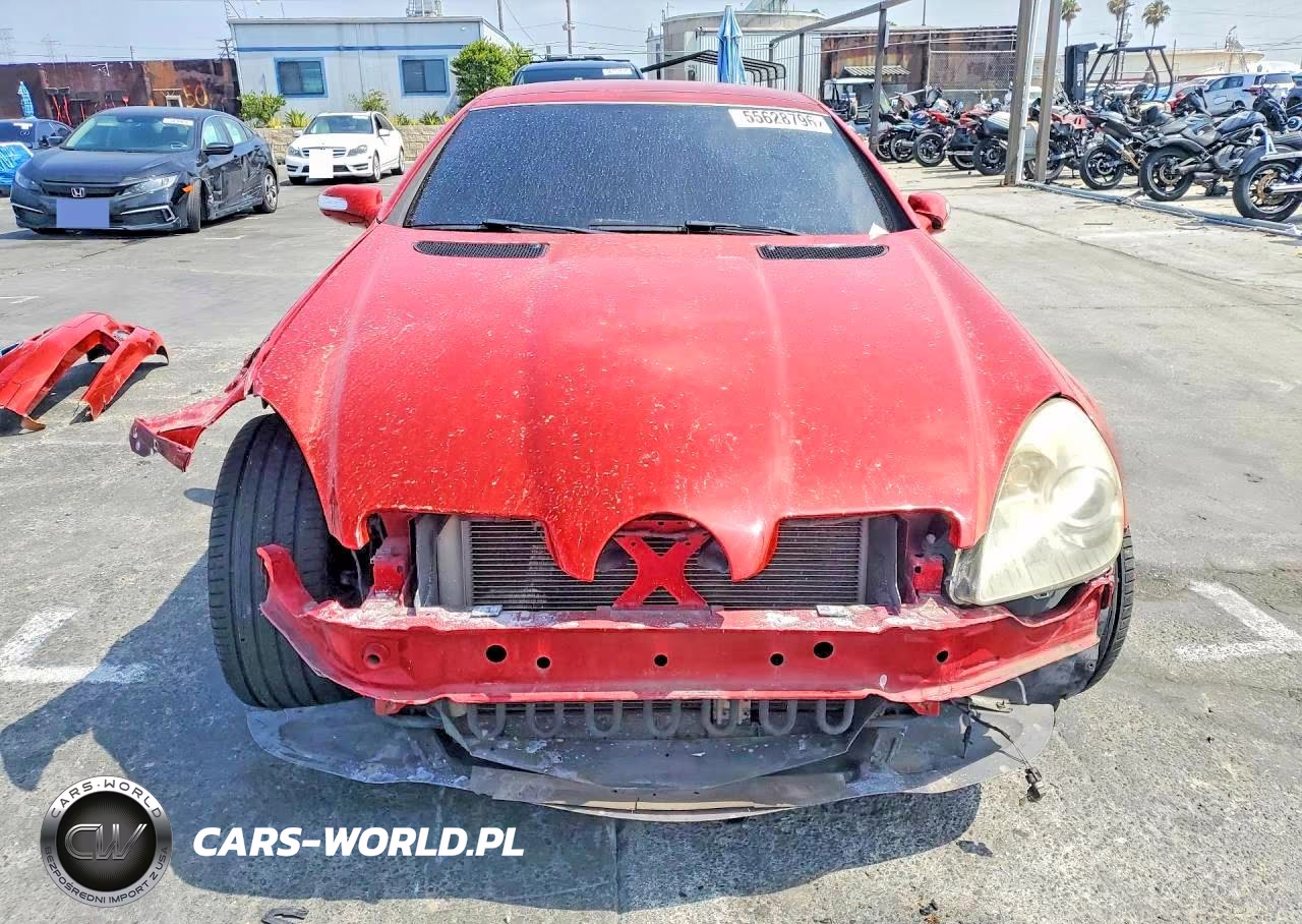 2006 Mercedes-Benz Slk 350 VIN:WDBWK56F06F098366 - 5