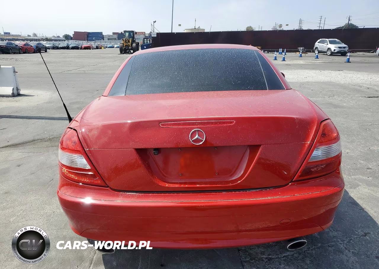 2006 Mercedes-Benz Slk 350 VIN:WDBWK56F06F098366 - 6