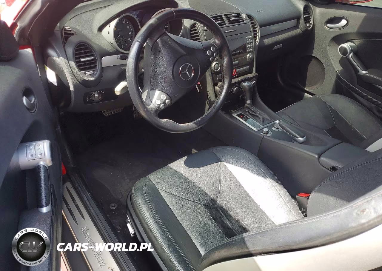 2006 Mercedes-Benz Slk 350 VIN:WDBWK56F06F098366 - 8