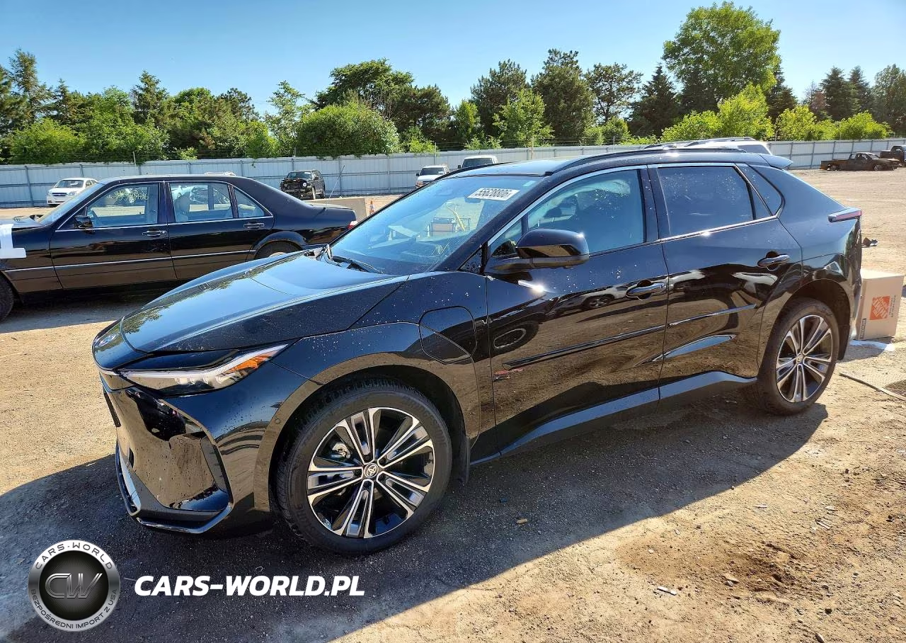 2024 Toyota Bz4X Limited