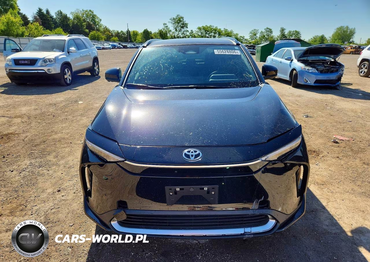 2024 Toyota Bz4X Limited VIN:JTMABACA5RA080444 - 5