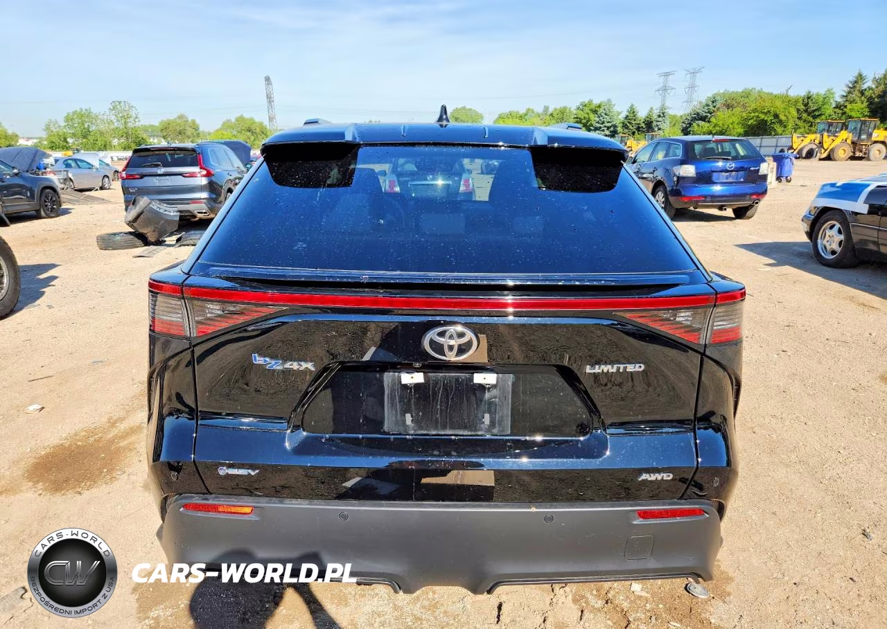 2024 Toyota Bz4X Limited VIN:JTMABACA5RA080444 - 6
