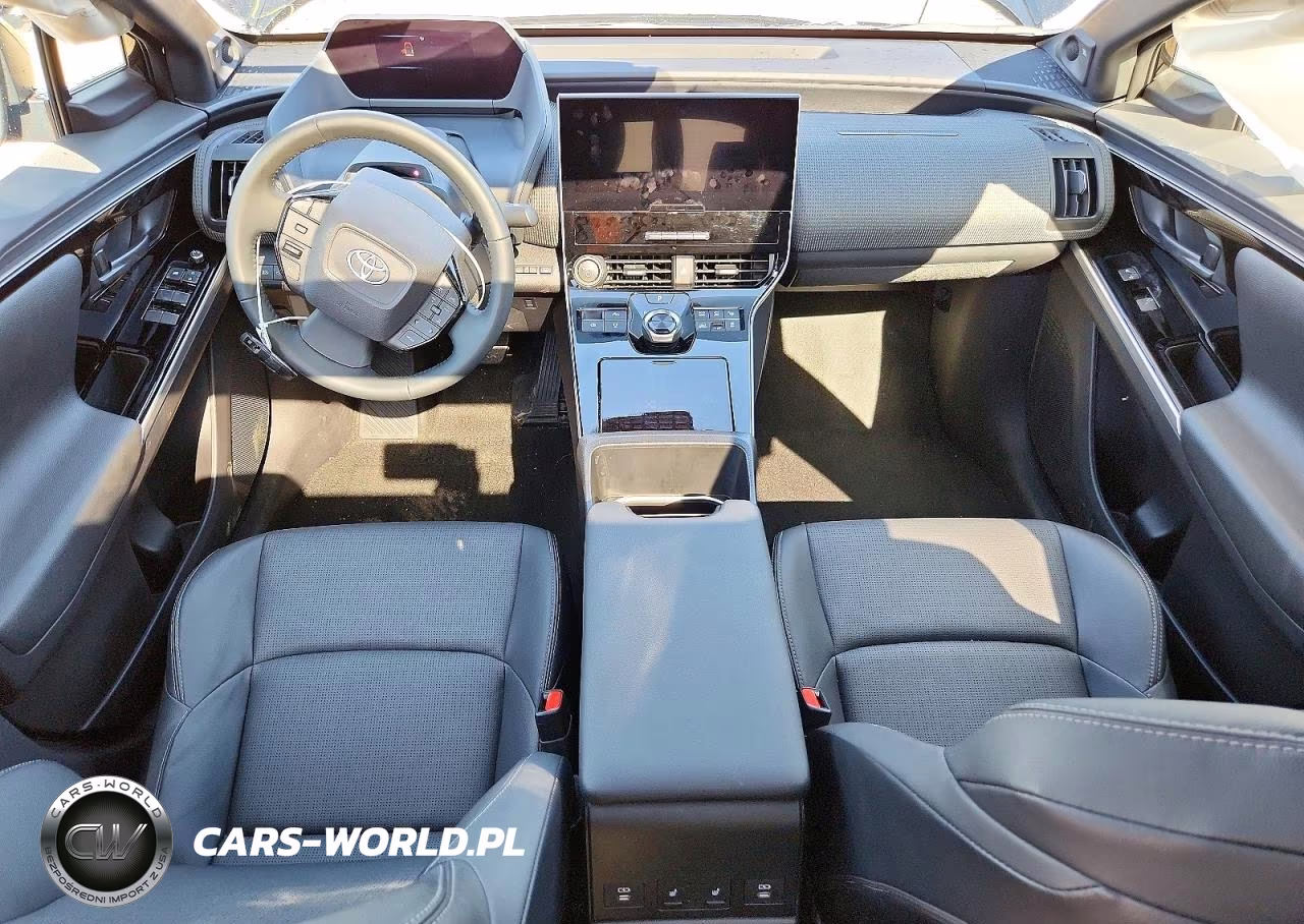 2024 Toyota Bz4X Limited VIN:JTMABACA5RA080444 - 8