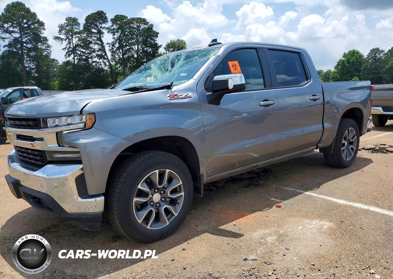 2021 Chevrolet Silverado K1500 Lt – zdjęcie 1 z 12