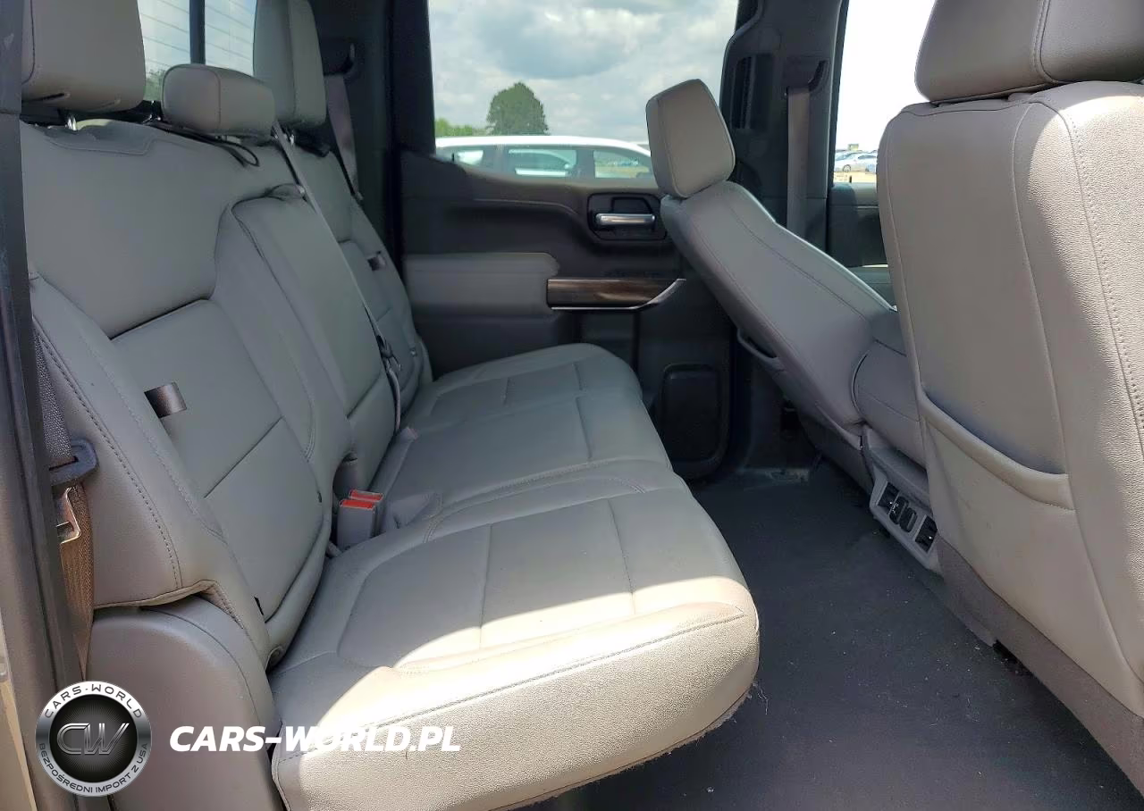 2021 Chevrolet Silverado K1500 Lt VIN:3GCUYDETXMG301493 - 10