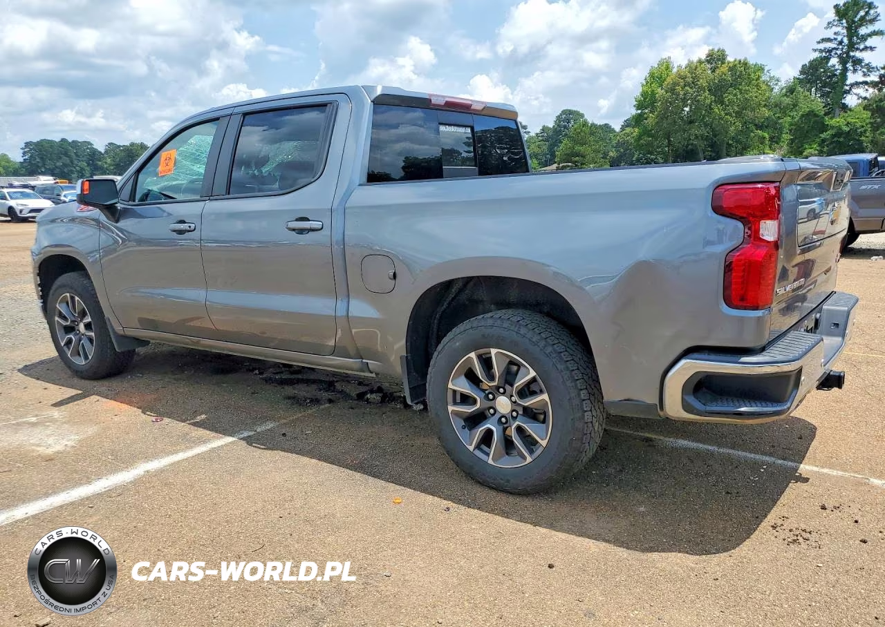 2021 Chevrolet Silverado K1500 Lt VIN:3GCUYDETXMG301493 - 2