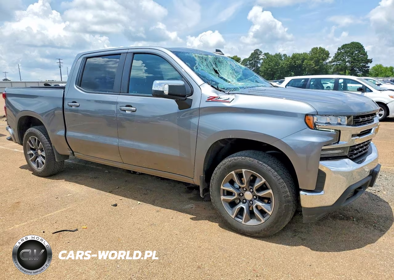 2021 Chevrolet Silverado K1500 Lt VIN:3GCUYDETXMG301493 - 4