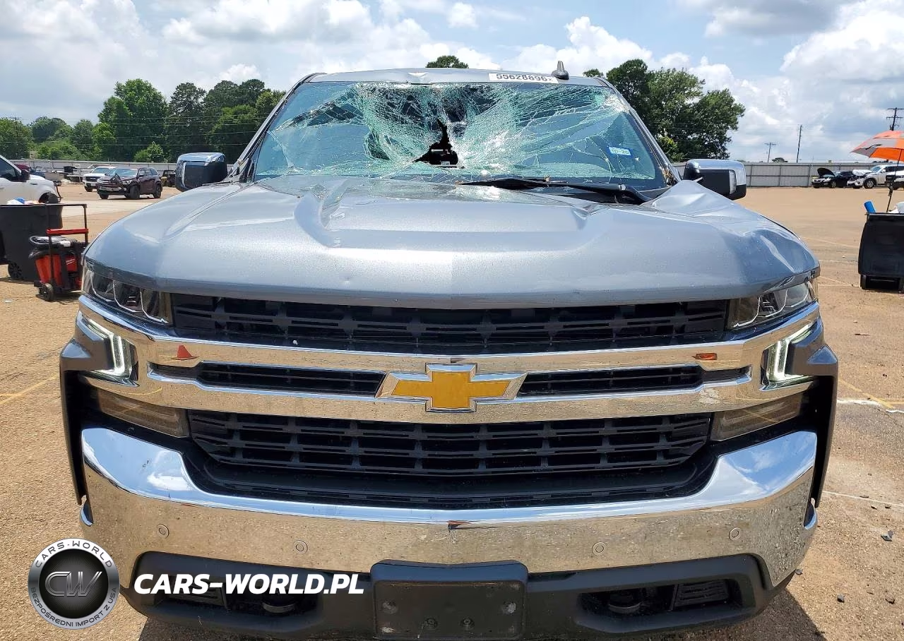 2021 Chevrolet Silverado K1500 Lt VIN:3GCUYDETXMG301493 - 5
