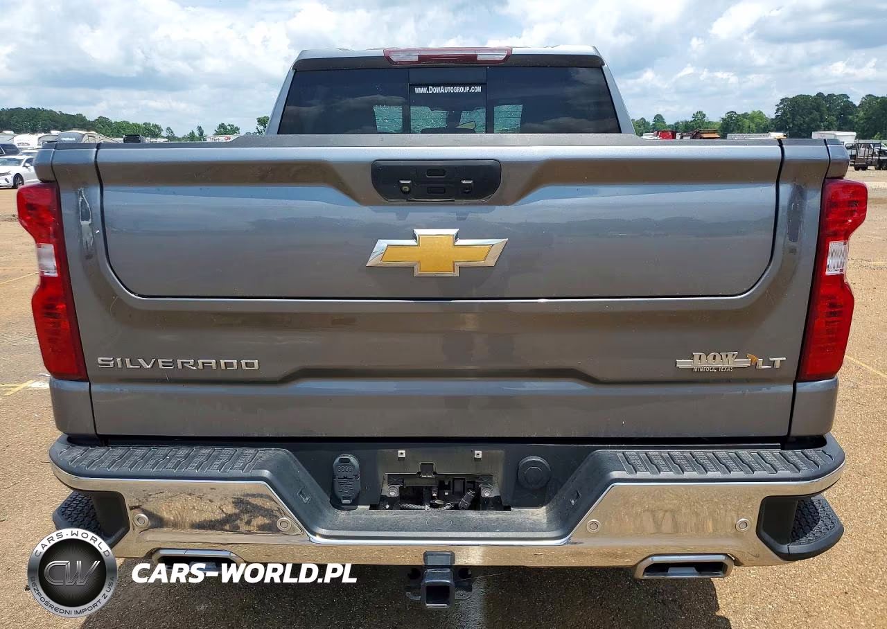 2021 Chevrolet Silverado K1500 Lt VIN:3GCUYDETXMG301493 - 6