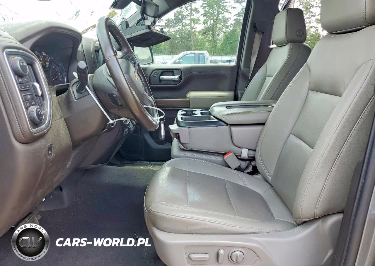 2021 Chevrolet Silverado K1500 Lt VIN:3GCUYDETXMG301493 - 7