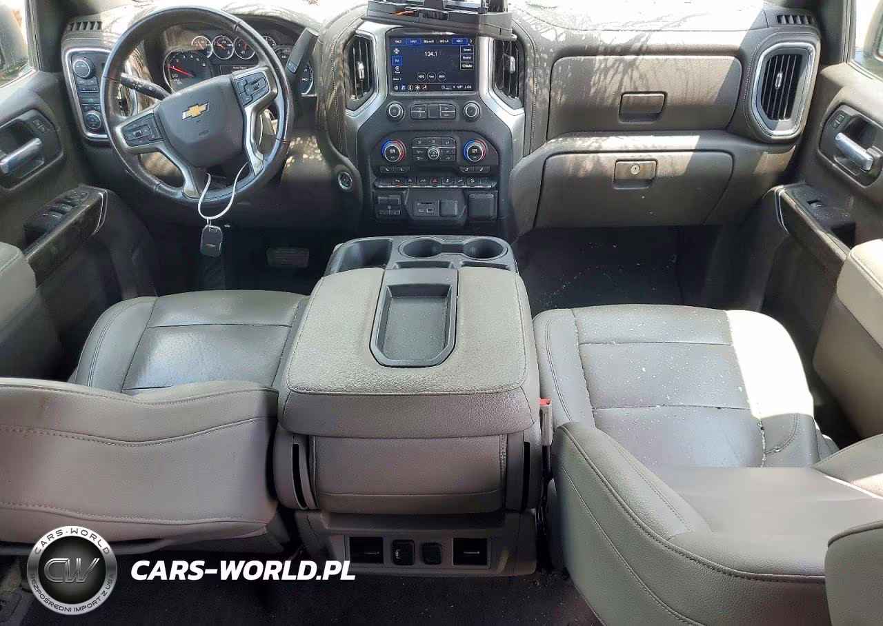 2021 Chevrolet Silverado K1500 Lt VIN:3GCUYDETXMG301493 - 8