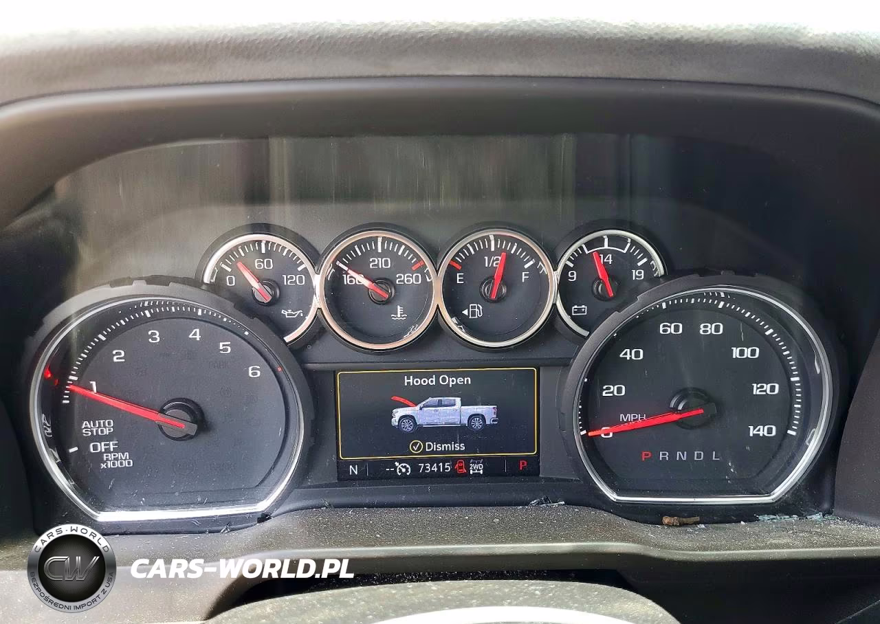 2021 Chevrolet Silverado K1500 Lt VIN:3GCUYDETXMG301493 - 9