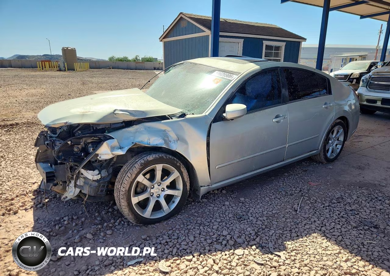 2007 Nissan Maxima 3.5 Se