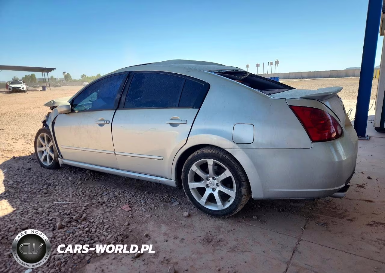 2007 Nissan Maxima 3.5 Se VIN:1N4BA41E47C823567 - 2