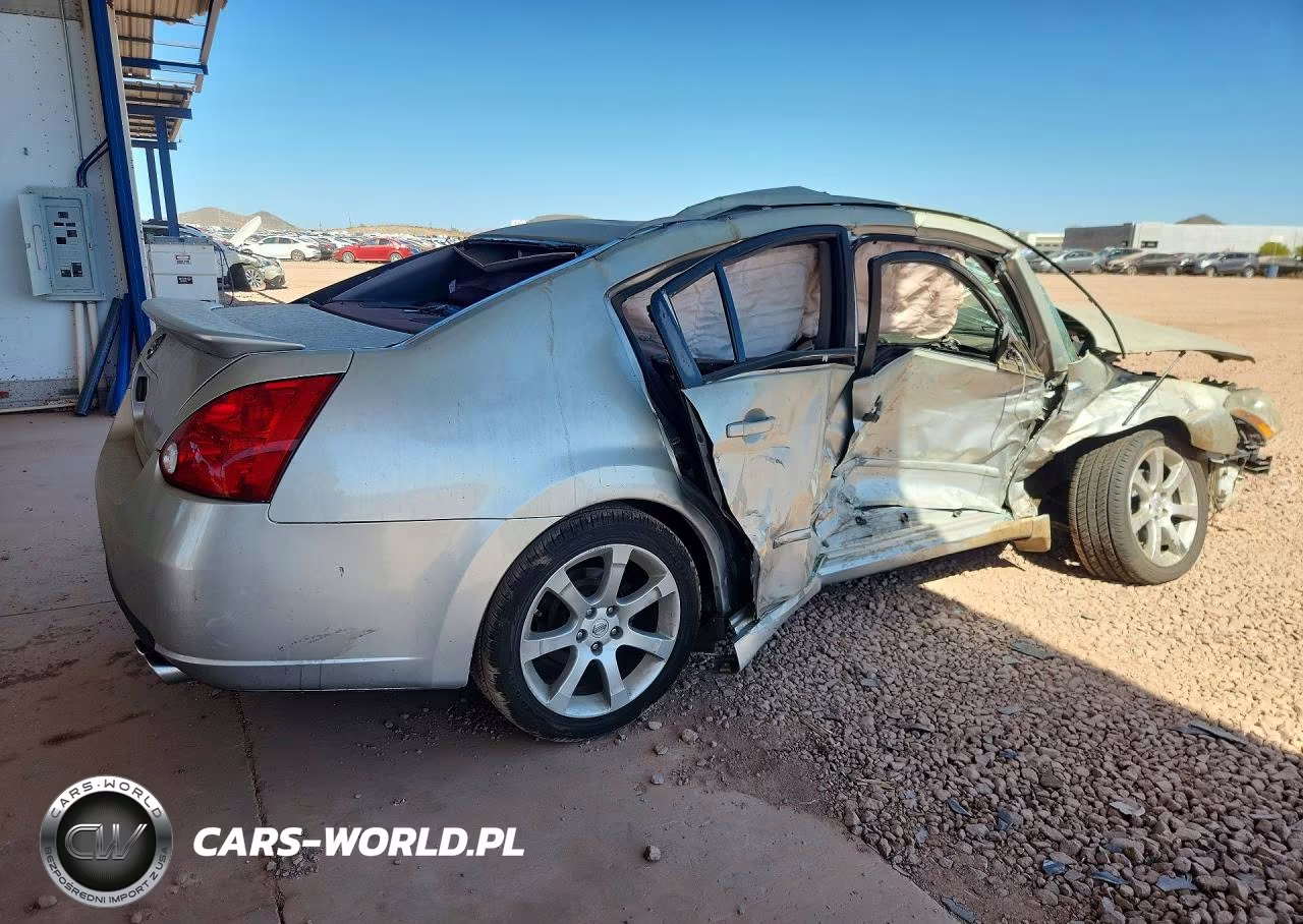 2007 Nissan Maxima 3.5 Se VIN:1N4BA41E47C823567 - 3