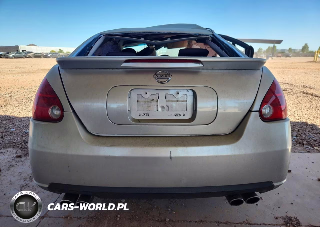 2007 Nissan Maxima 3.5 Se VIN:1N4BA41E47C823567 - 6