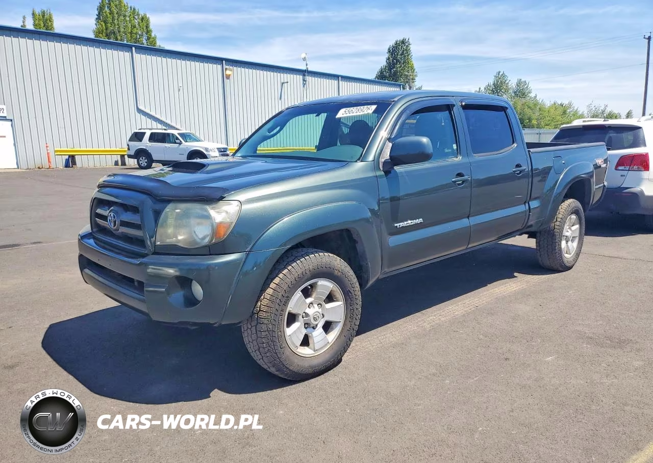 2009 Toyota Tacoma Double Cab Long Bed