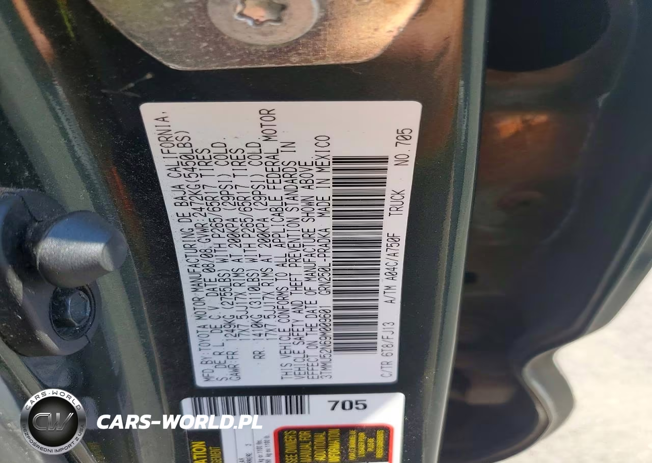 2009 Toyota Tacoma Double Cab Long Bed VIN:3TMMU52N69M009601 - 12