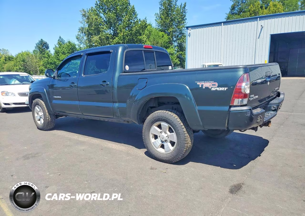 2009 Toyota Tacoma Double Cab Long Bed VIN:3TMMU52N69M009601 - 2