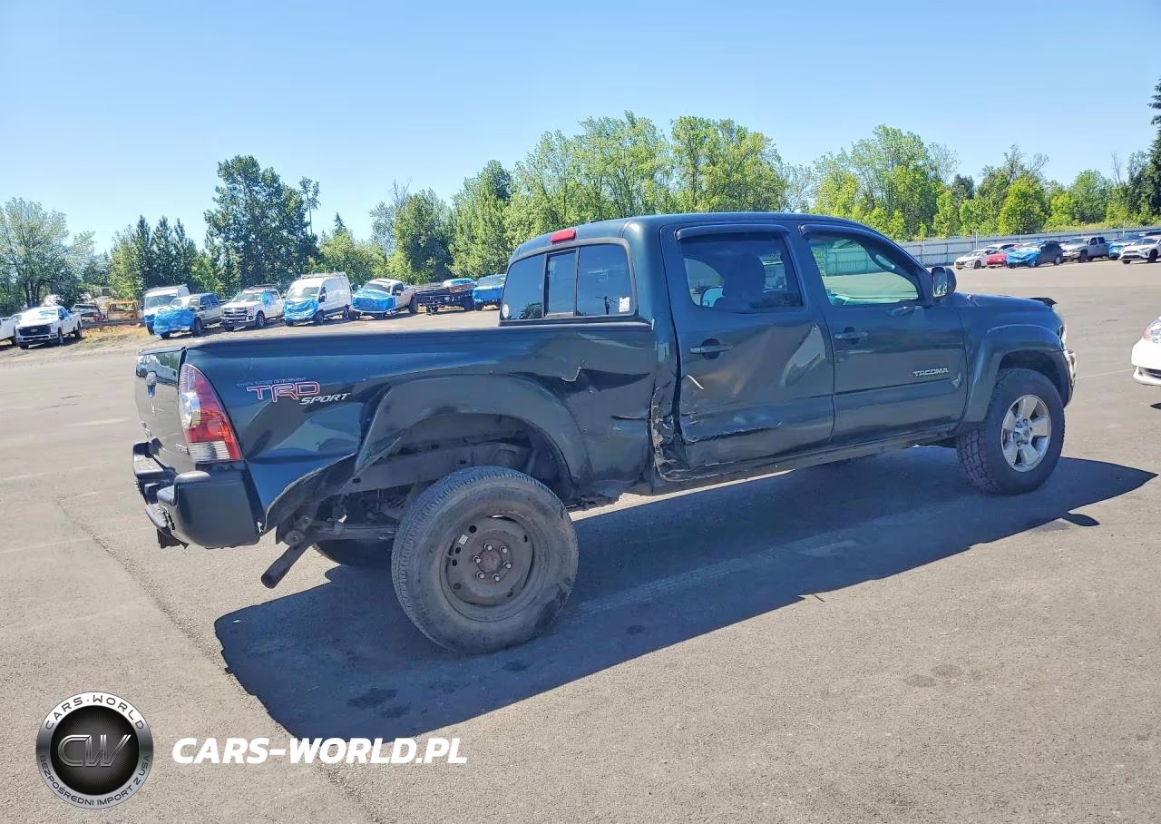 2009 Toyota Tacoma Double Cab Long Bed VIN:3TMMU52N69M009601 - 3