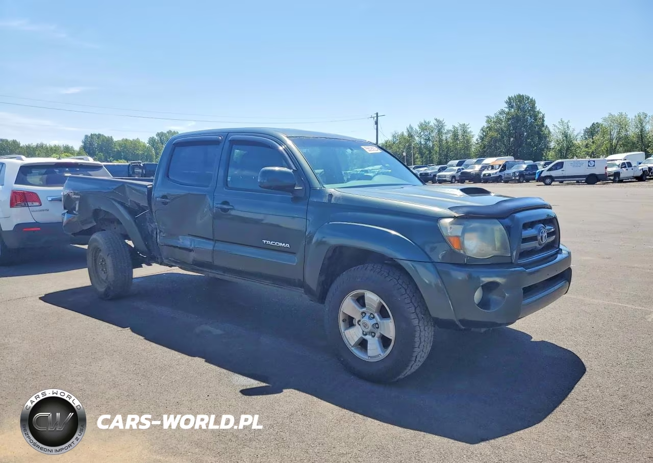 2009 Toyota Tacoma Double Cab Long Bed VIN:3TMMU52N69M009601 - 4