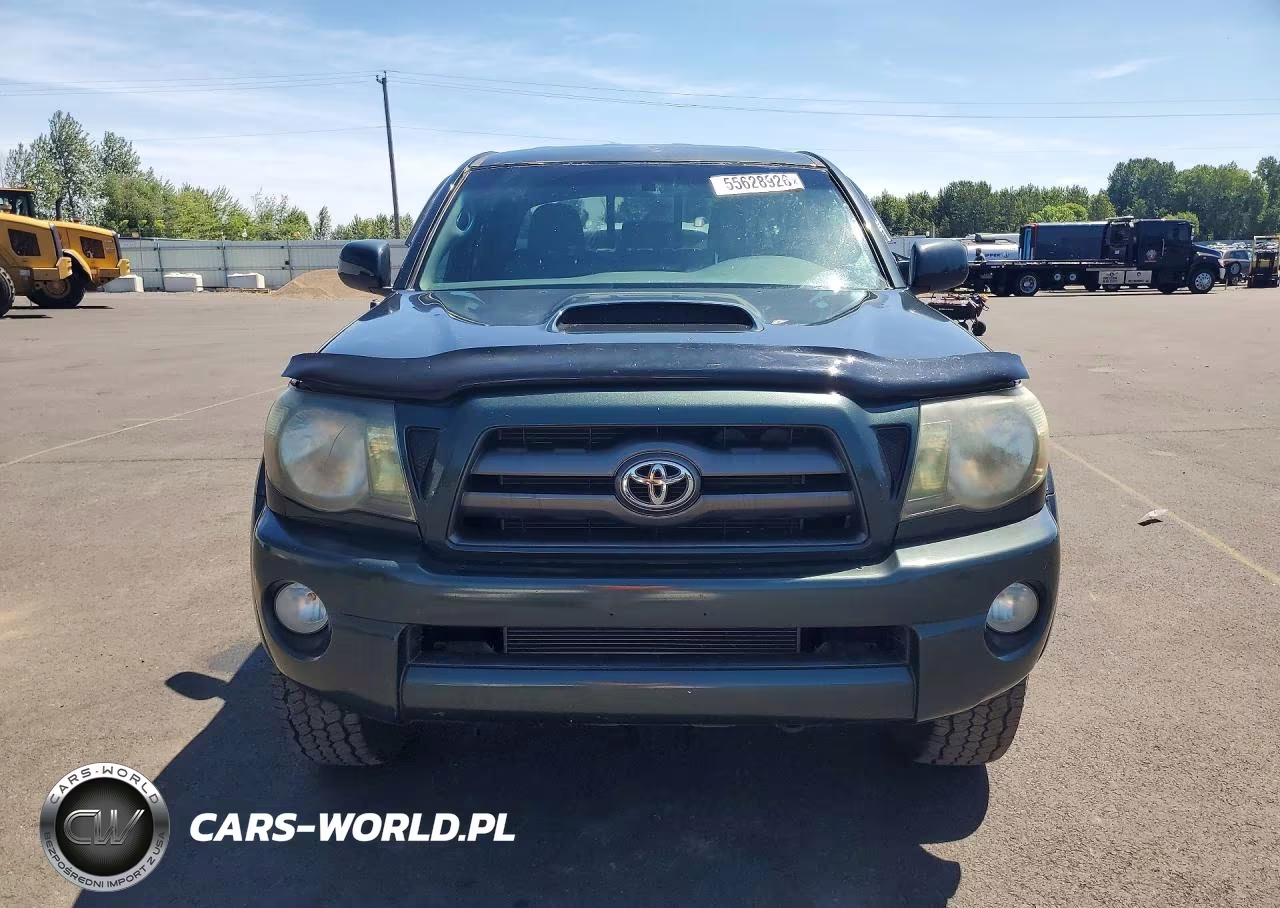 2009 Toyota Tacoma Double Cab Long Bed VIN:3TMMU52N69M009601 - 5
