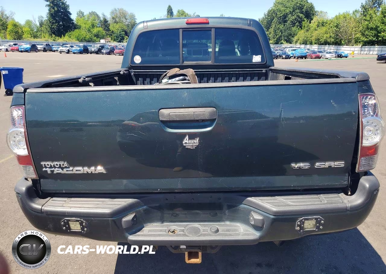 2009 Toyota Tacoma Double Cab Long Bed VIN:3TMMU52N69M009601 - 6