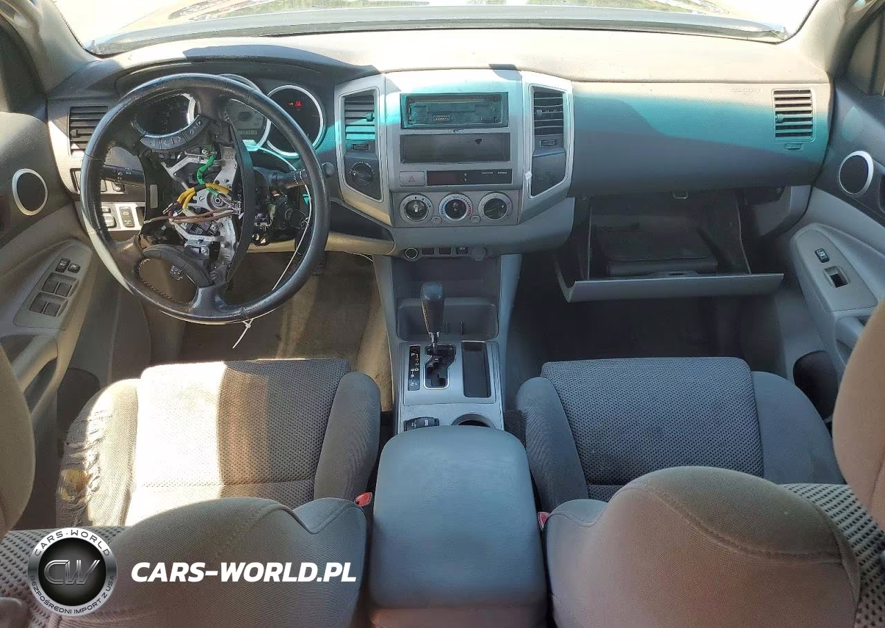2009 Toyota Tacoma Double Cab Long Bed VIN:3TMMU52N69M009601 - 8
