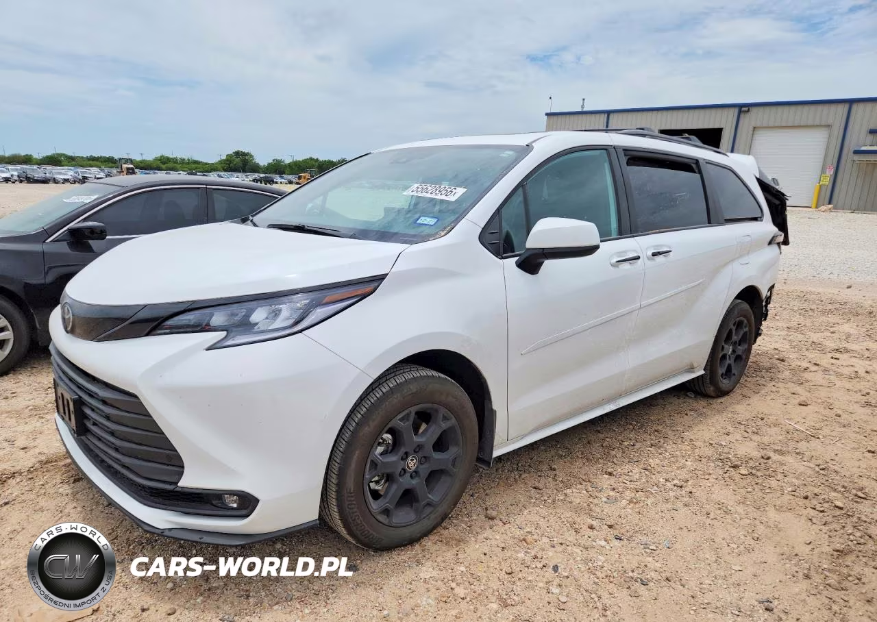 2026 Toyota Sienna Woodland Edition – zdjęcie 1 z 14