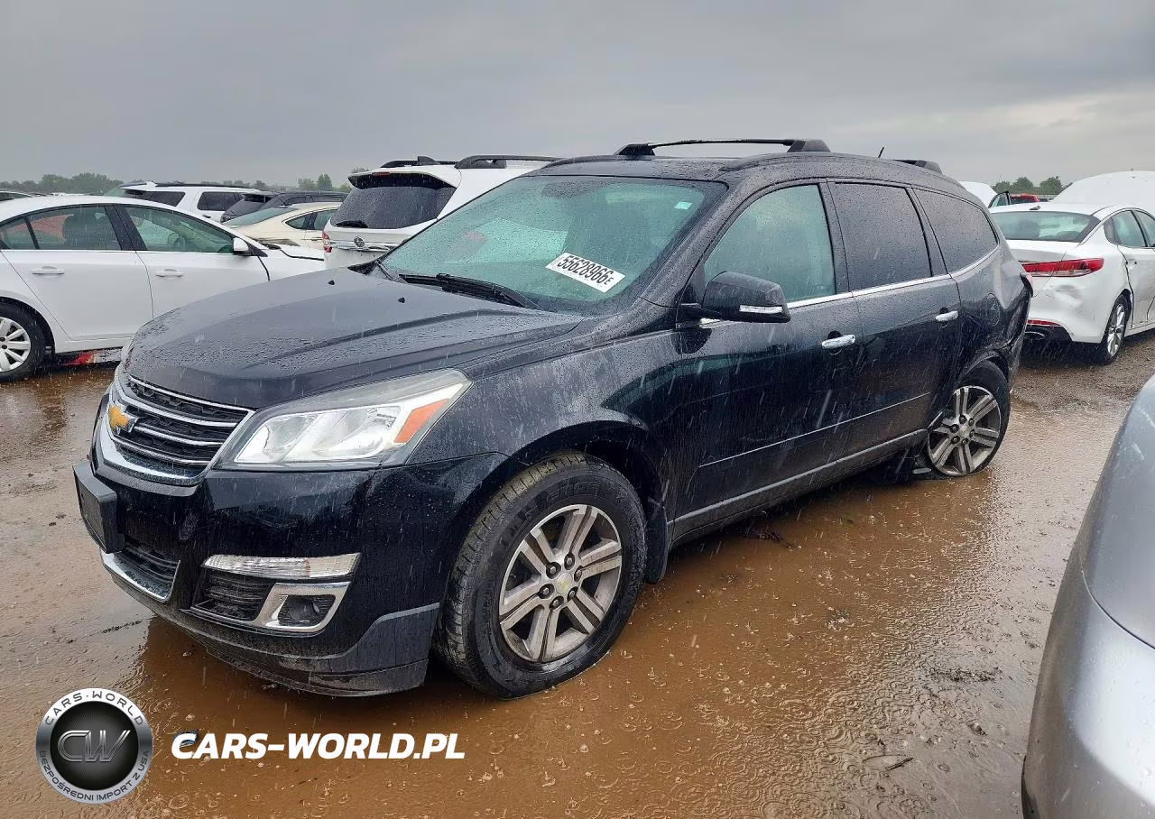 2017 Chevrolet Traverse Lt