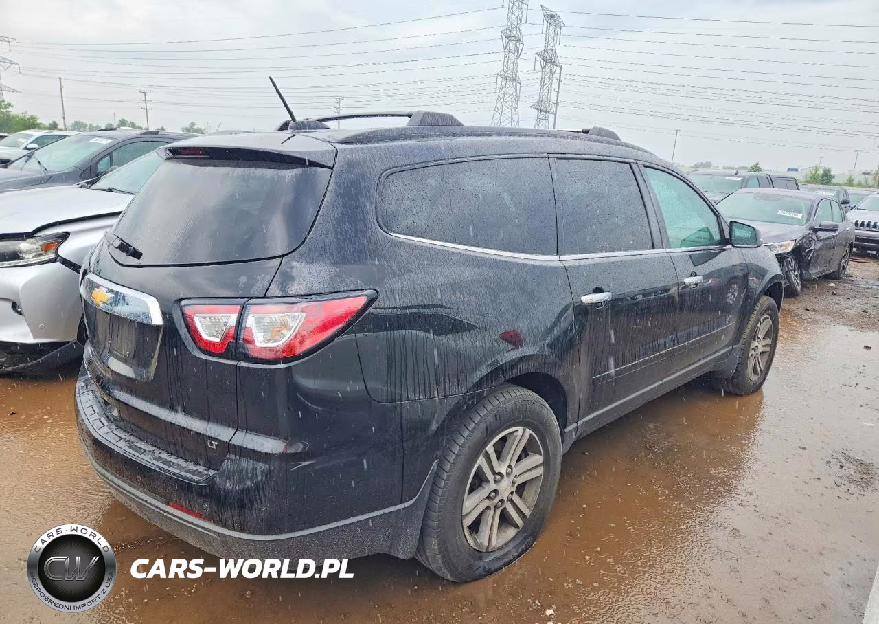 2017 Chevrolet Traverse Lt VIN:1GNKVHKD2HJ169894 - 3