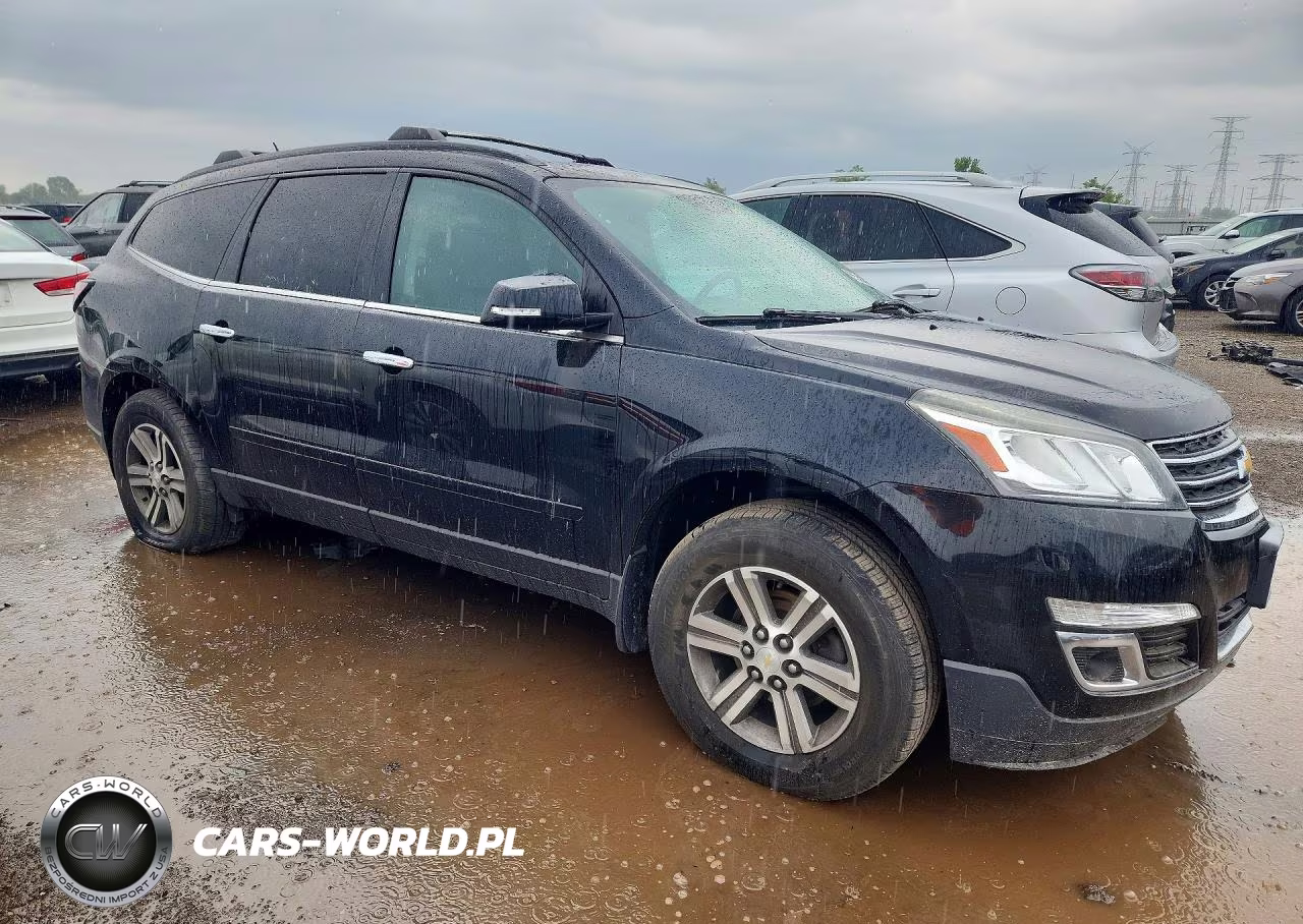 2017 Chevrolet Traverse Lt VIN:1GNKVHKD2HJ169894 - 4
