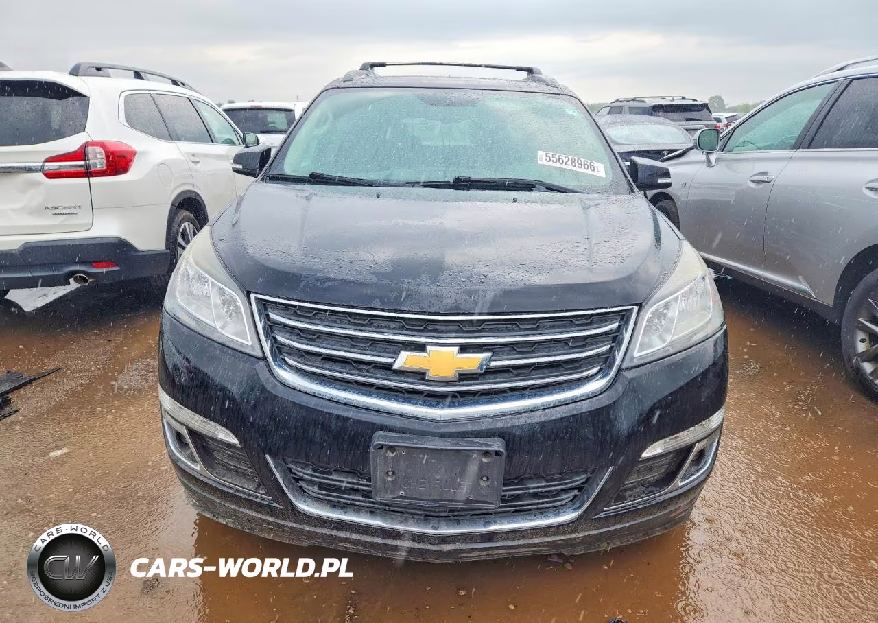 2017 Chevrolet Traverse Lt VIN:1GNKVHKD2HJ169894 - 5