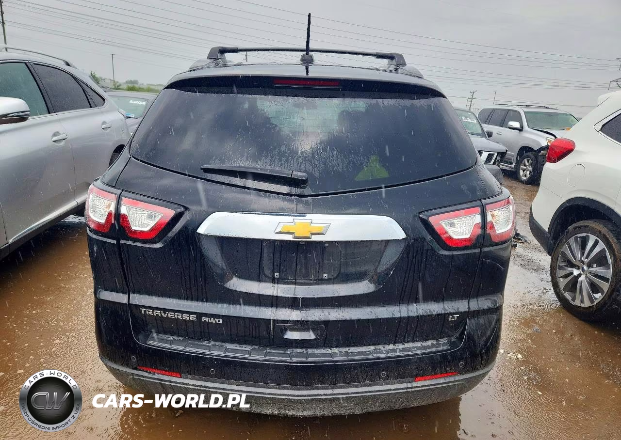 2017 Chevrolet Traverse Lt VIN:1GNKVHKD2HJ169894 - 6