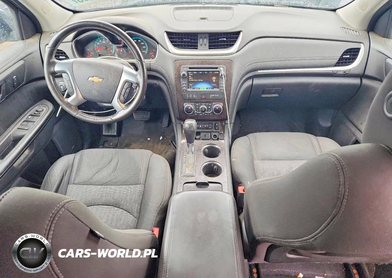 2017 Chevrolet Traverse Lt VIN:1GNKVHKD2HJ169894 - 8