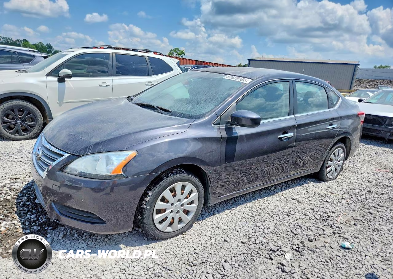 2014 Nissan Sentra Sv